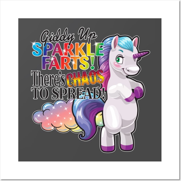 Sparkle Farts! Wall Art by WhatProductionsBobcaygeon